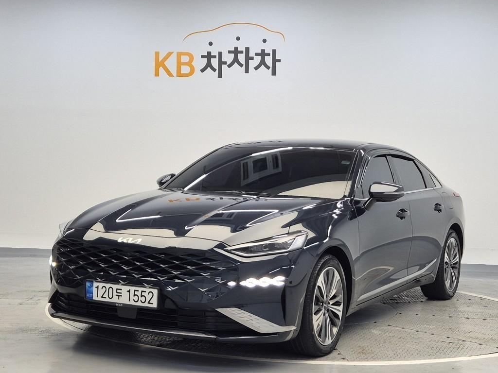 KIA K8 2023 Negro - Importación desde Corea - HF Imports Iquique - Foto 1