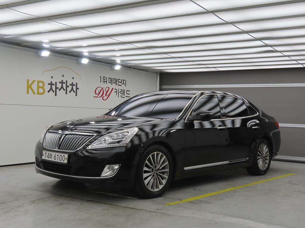 HYUNDAI Equus 2015 Negro - Importación desde Corea - HF Imports Iquique - Foto 1