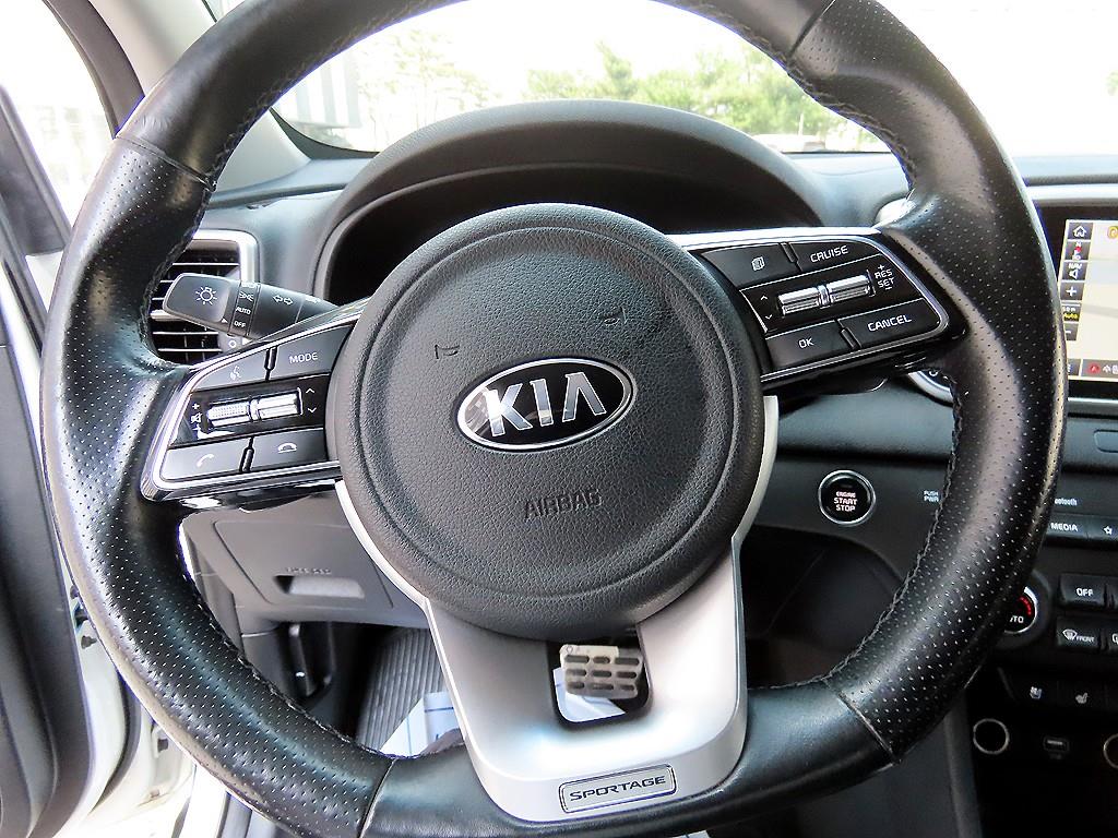 KIA Sportage - Vista 8