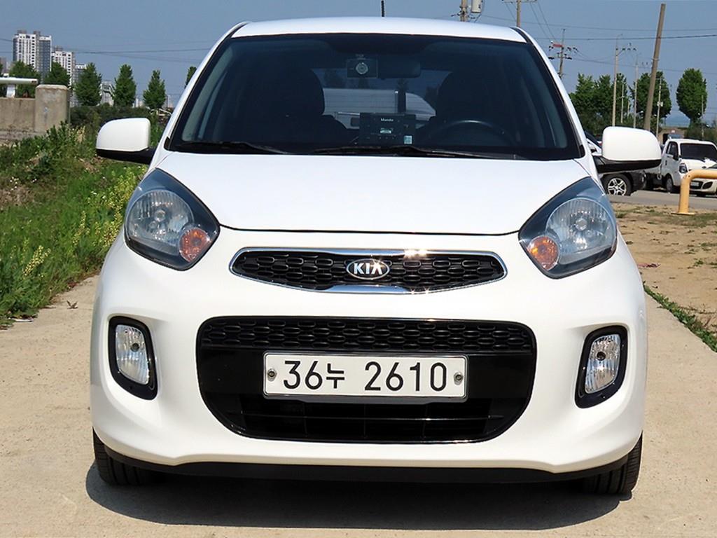 KIA Morning 2016 Blanco - Importación desde Corea - HF Imports Iquique - Foto 1