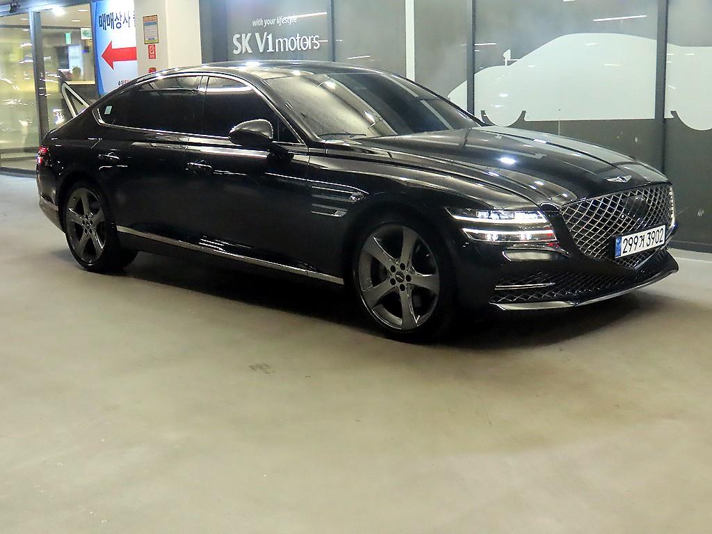 Genesis G80 2021 Negro - Importación desde Corea - HF Imports Iquique - Foto 1