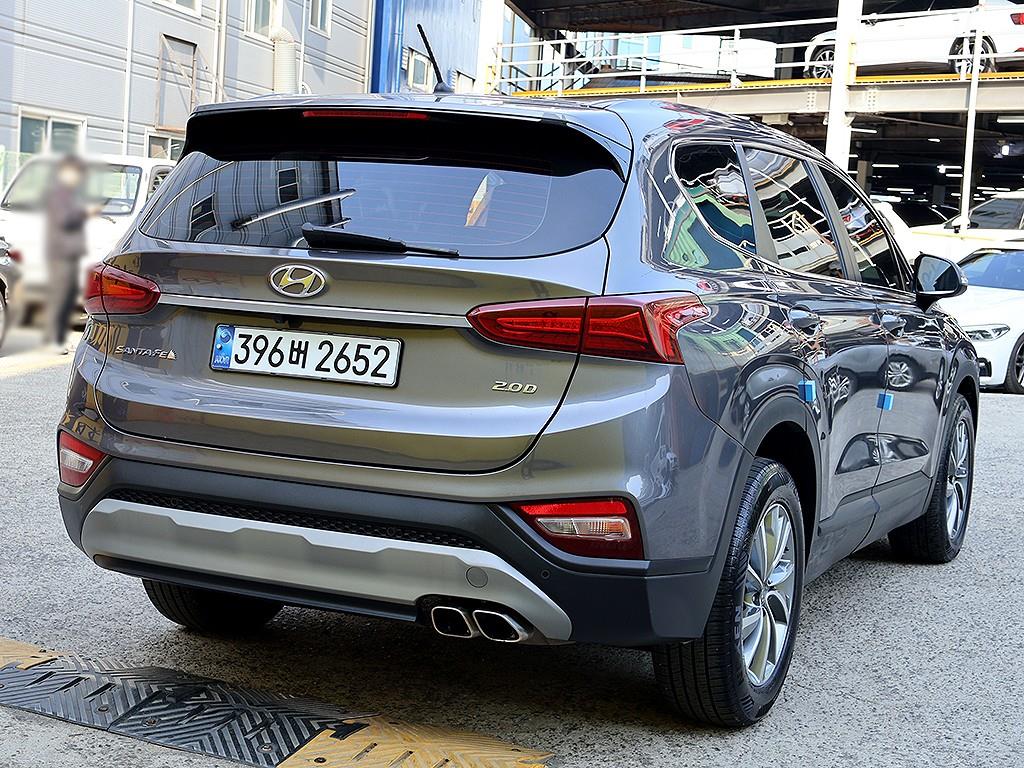 HYUNDAI Santa Fe - Vista 7