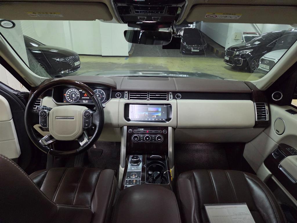 Land Rover Range Rover - Vista 8