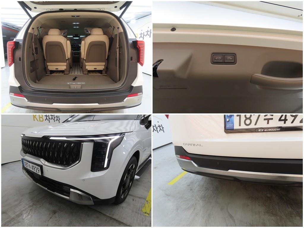 KIA Carnival 2025 Blanco - Importación desde Corea - HF Imports Iquique - Foto 17