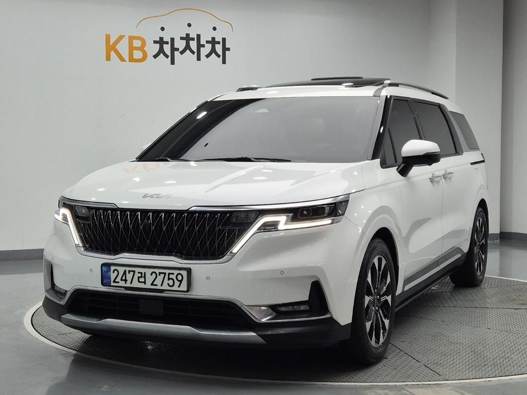 KIA Carnival 2021 Blanco - Importación desde Corea - HF Imports Iquique - Foto 1