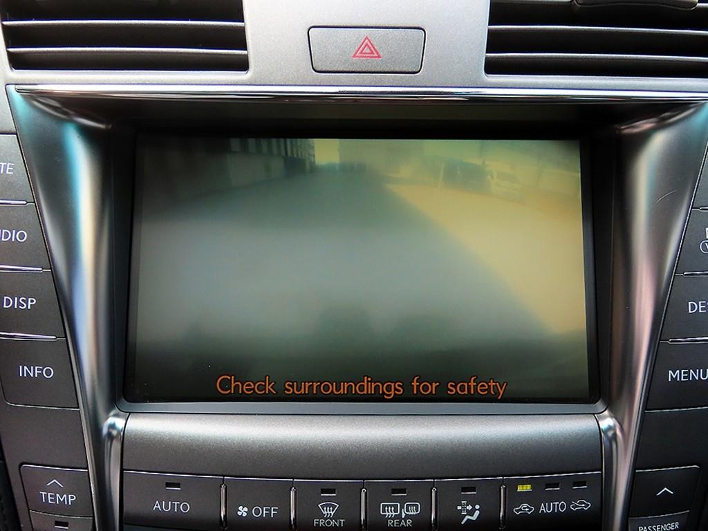 Lexus LS 2009 Negro - Importación desde Corea - HF Imports Iquique - Foto 14