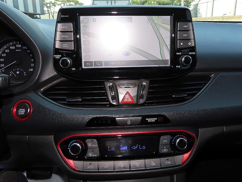 HYUNDAI i30 2018 Azul - Importación desde Corea - HF Imports Iquique - Foto 13