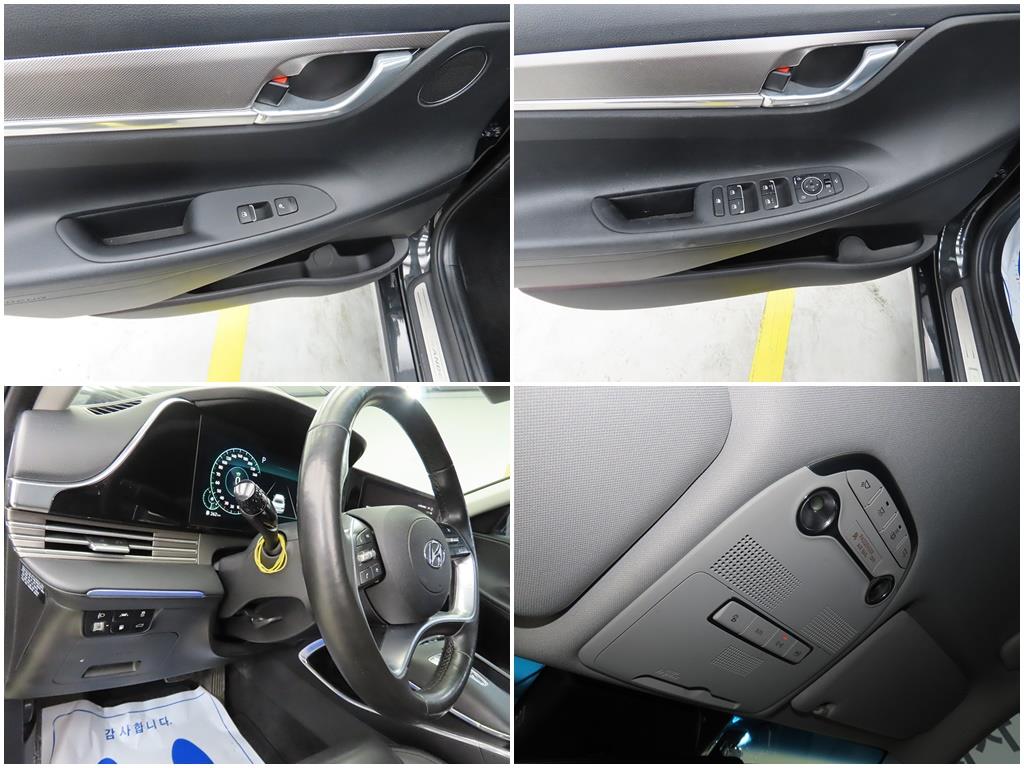 HYUNDAI Grandeur 2020 Negro - Importación desde Corea - HF Imports Iquique - Foto 16