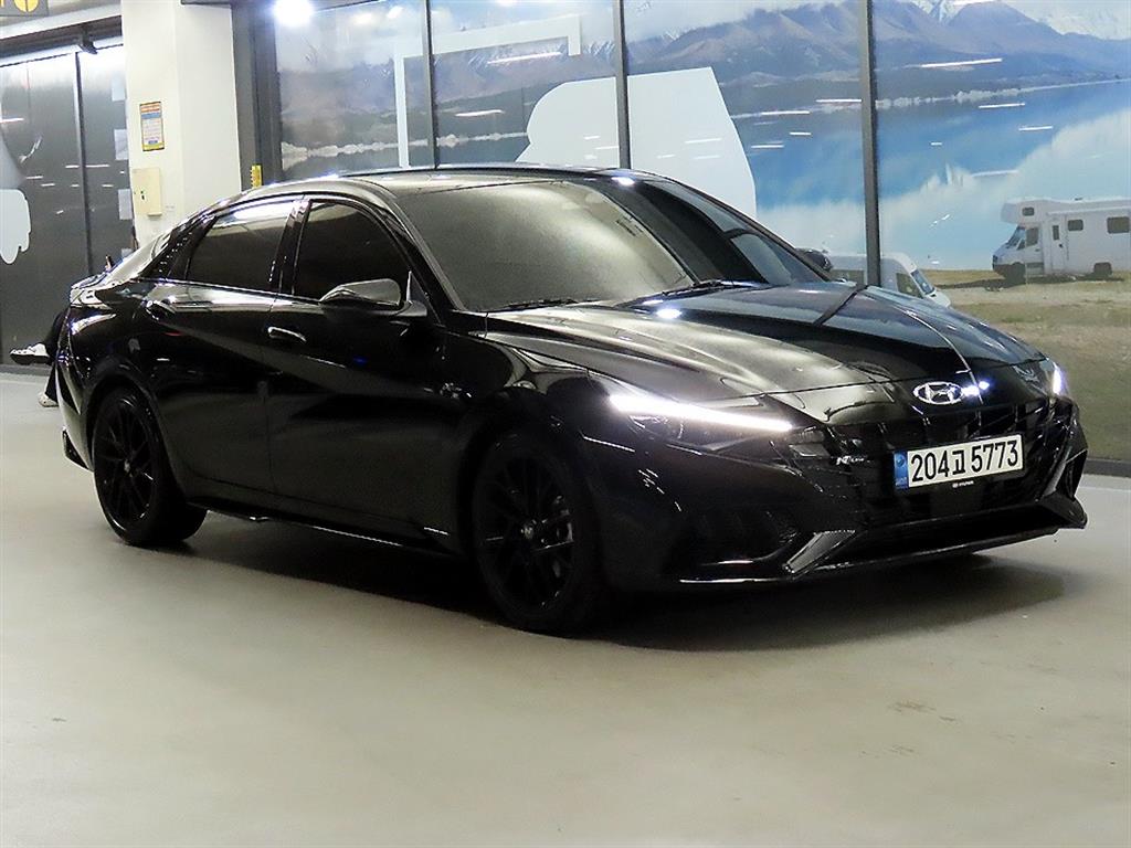 HYUNDAI Avante 2023 Negro - Importación desde Corea - HF Imports Iquique - Foto 1
