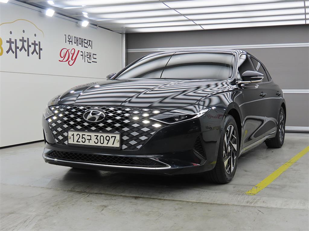 HYUNDAI Grandeur 2020 Negro - Importación desde Corea - HF Imports Iquique - Foto 1