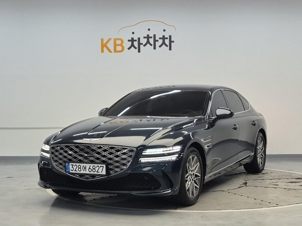 Genesis G80 2025 Azul - Importación desde Corea - HF Imports Iquique - Foto 1