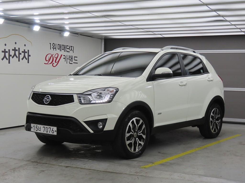 Ssangyong Korando 2016 Blanco - Importación desde Corea - HF Imports Iquique - Foto 1