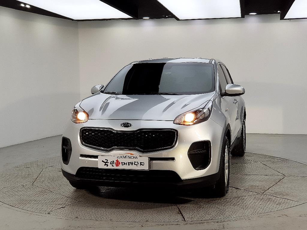 KIA Sportage - Vista 2