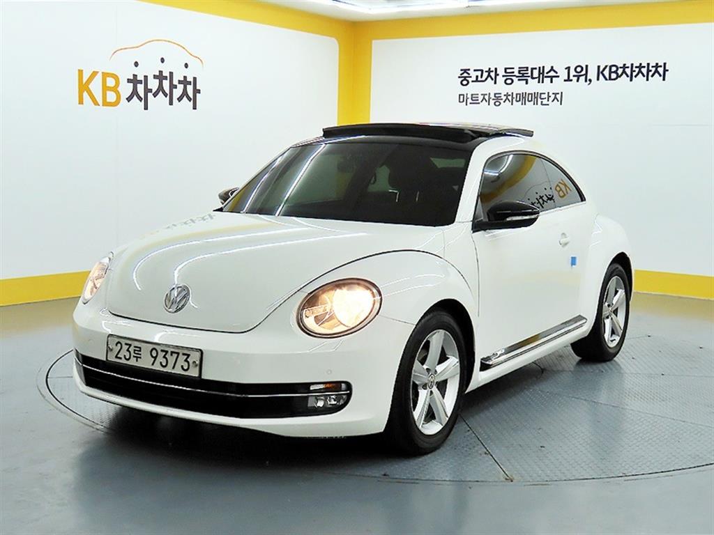 Volkswagen Beetle - Vista 2