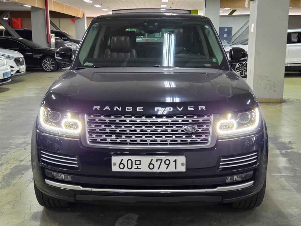 Land Rover Range Rover - Vista 2