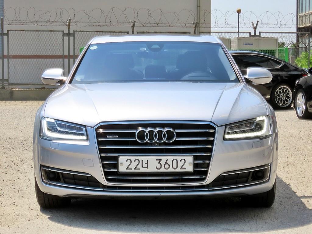 Audi A8 2015 Gris - Importación desde Corea - HF Imports Iquique - Foto 1