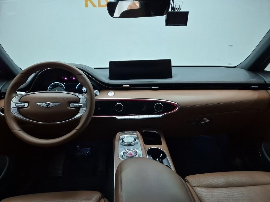 Genesis GV70 2021 Gris - Importación desde Corea - HF Imports Iquique - Foto 18