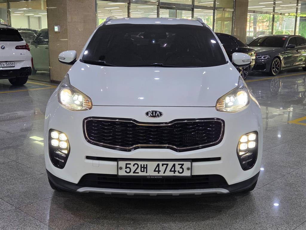KIA Sportage - Vista 2