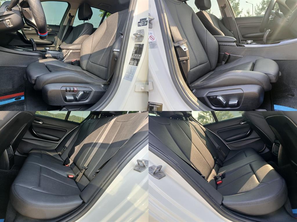 BMW 1 series 2019 Blanco - Importación desde Corea - HF Imports Iquique - Foto 16