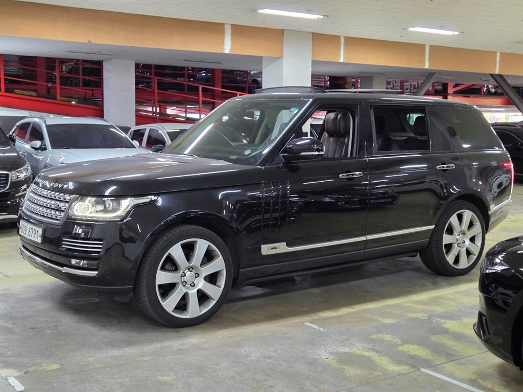Land Rover Range Rover 2017 Negro - Importación desde Corea - HF Imports Iquique - Foto 1
