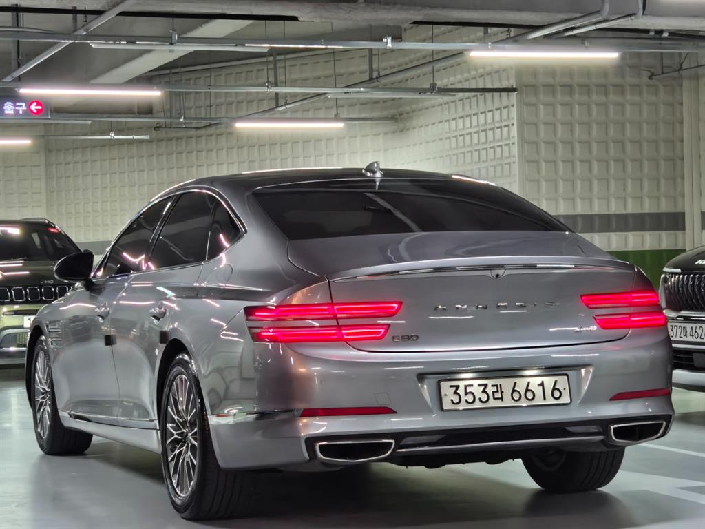 Genesis G80 - Vista 6
