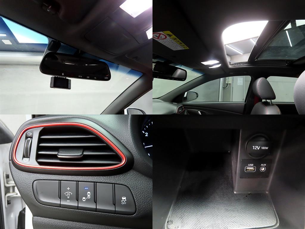 HYUNDAI i30 2017 Blanco - Importación desde Corea - HF Imports Iquique - Foto 16