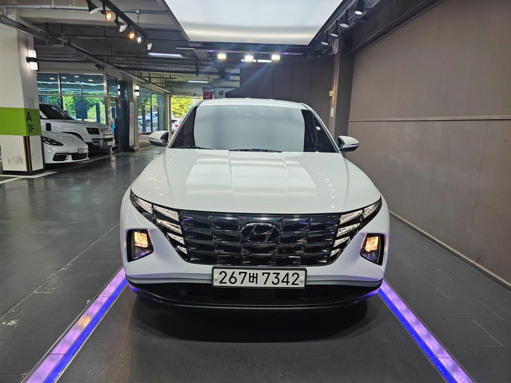 HYUNDAI Tucson 2021 Blanco - Importación desde Corea - HF Imports Iquique - Foto 1