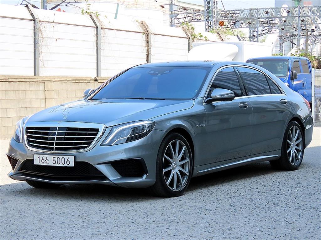 Mercedes Benz S Class - Vista 2