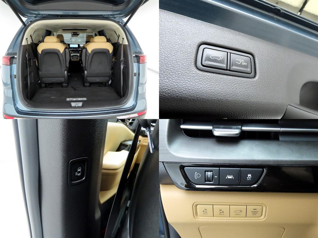 KIA Carnival 2023 skyblue - Importación desde Corea - HF Imports Iquique - Foto 18