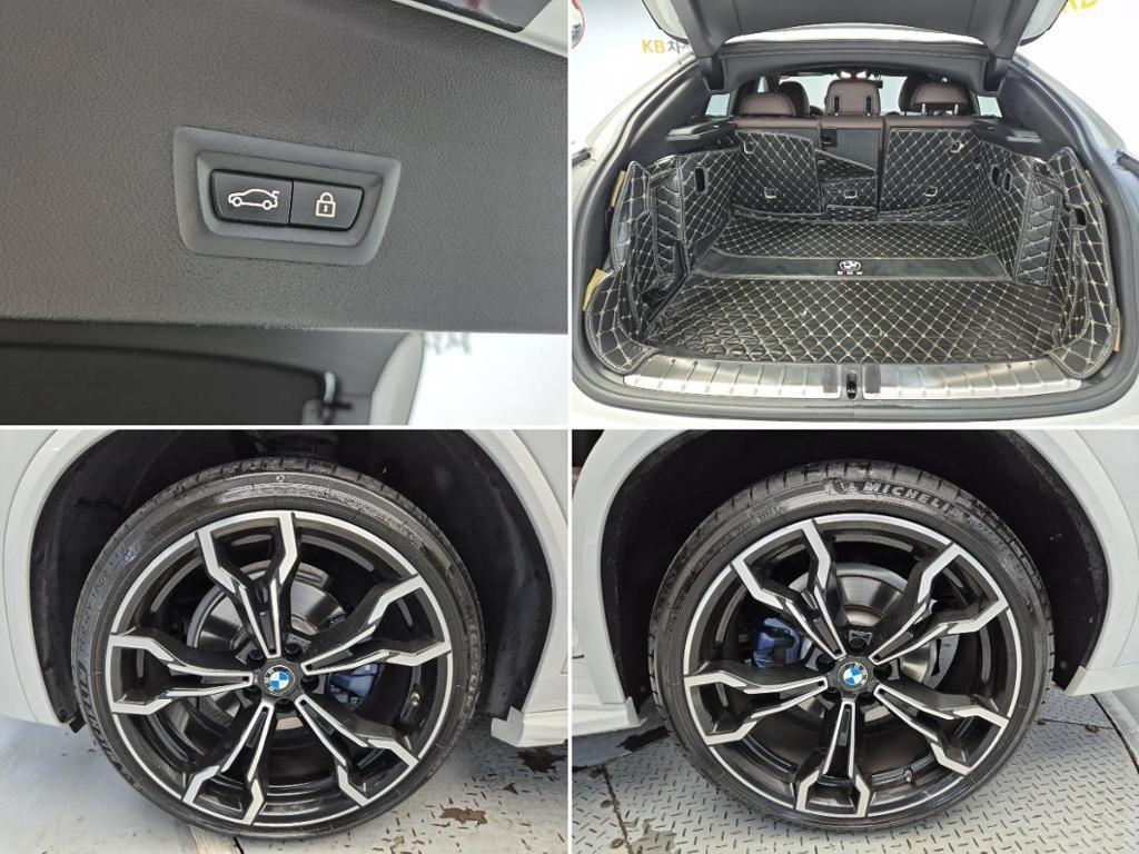 BMW X4 2020 Blanco - Importación desde Corea - HF Imports Iquique - Foto 18