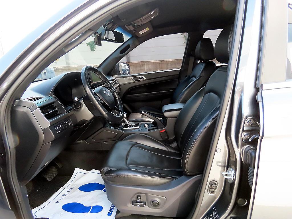 Ssangyong Rexton - Vista 5