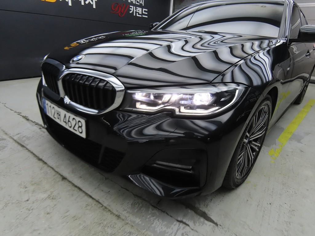 BMW 3 series 2022 Negro - Importación desde Corea - HF Imports Iquique - Foto 16