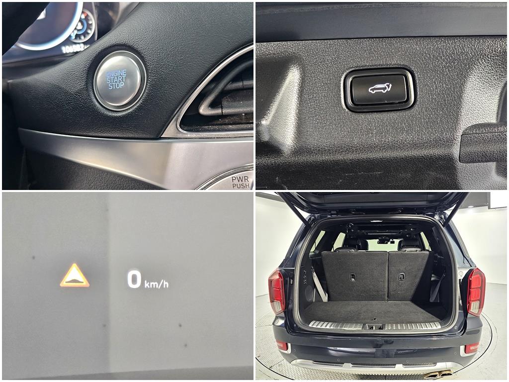 HYUNDAI Palisade 2021 Negro - Importación desde Corea - HF Imports Iquique - Foto 15