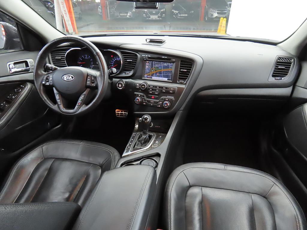 KIA K5 - Vista 5