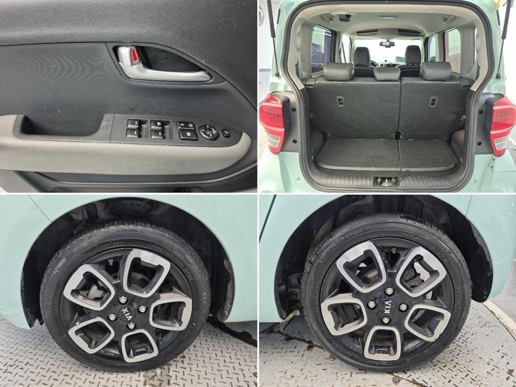 KIA Ray - Vista 9