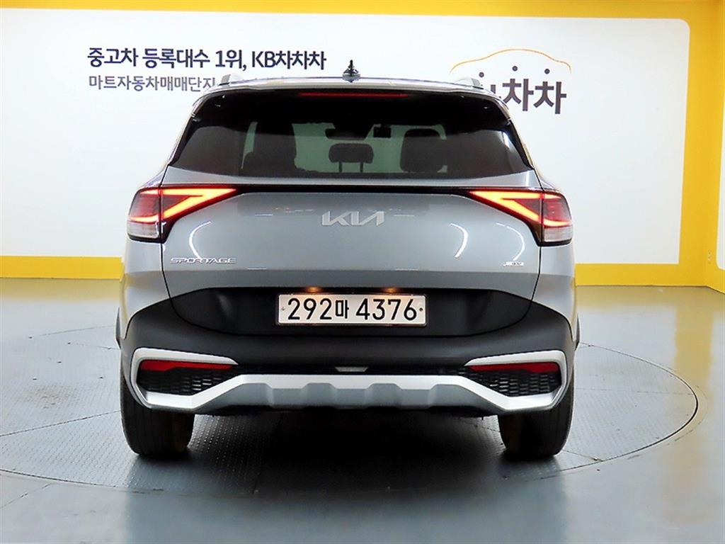 KIA Sportage - Vista 3