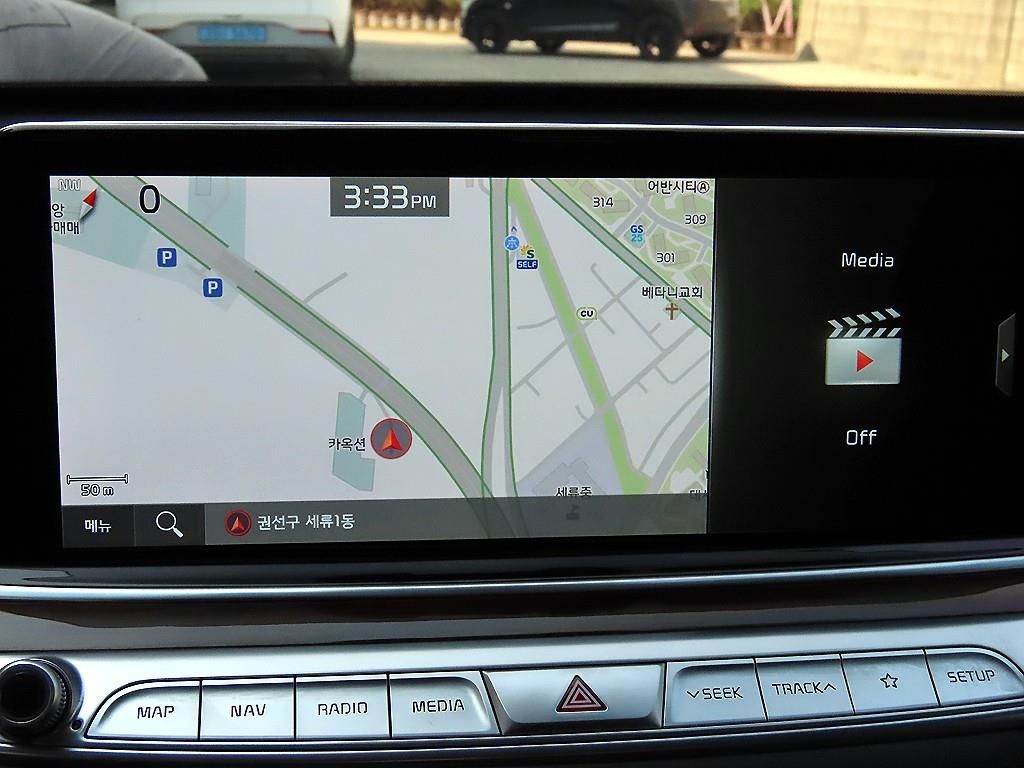 KIA K9 2021 Negro - Importación desde Corea - HF Imports Iquique - Foto 15