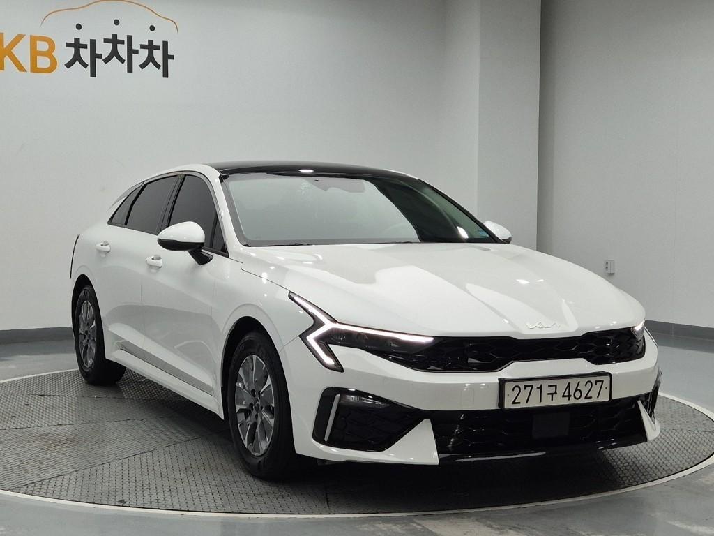 KIA K5 2024 Blanco - Importación desde Corea - HF Imports Iquique - Foto 1