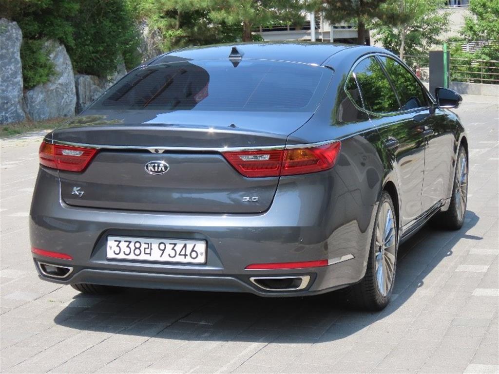 KIA K7 - Vista 5