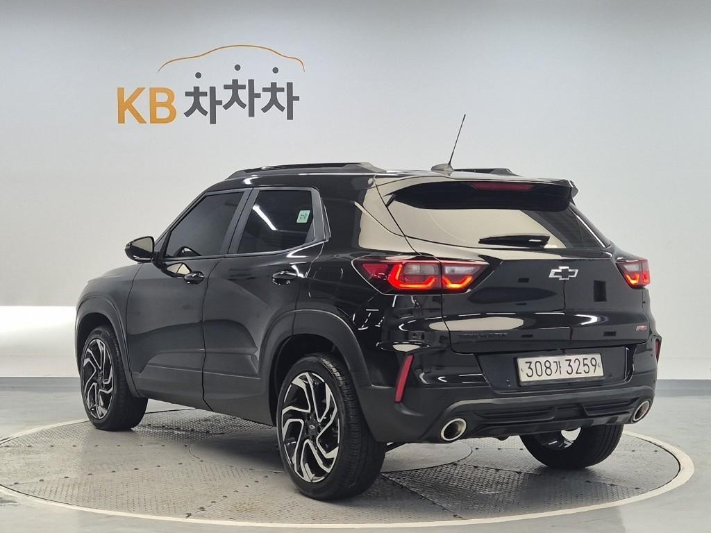 Chevrolet Trail Blazer - Vista 4