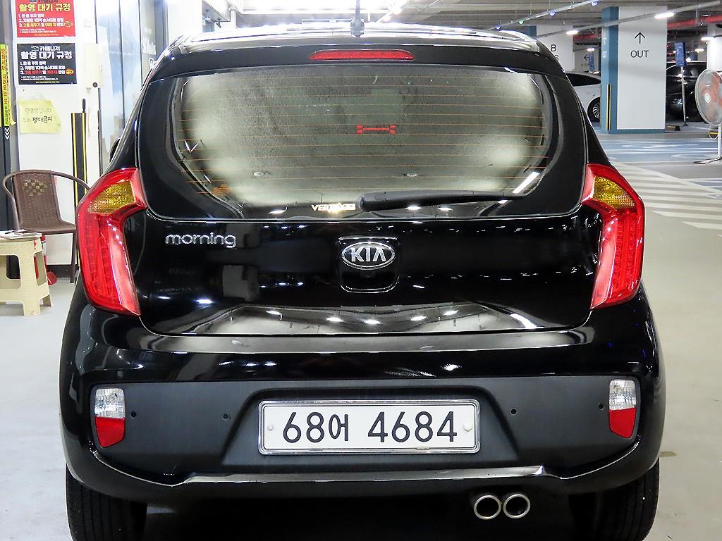 KIA Morning - Vista 5