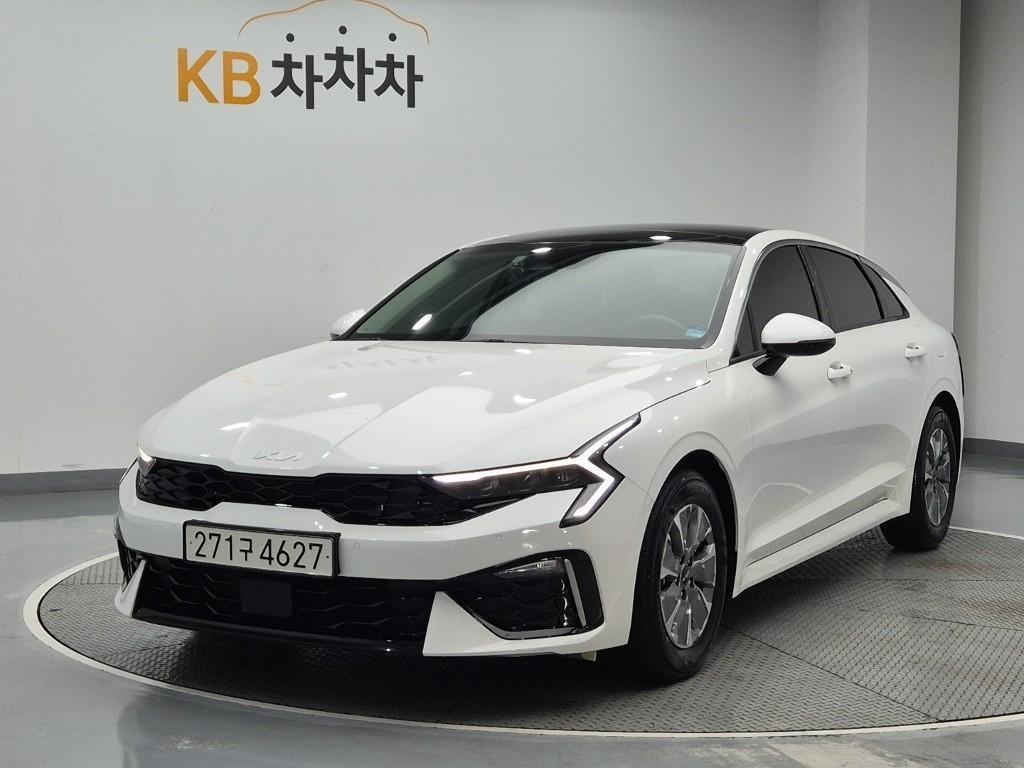 KIA K5 - Vista 4