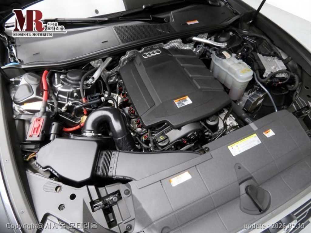 Audi A6 2021 Gris - Importación desde Corea - HF Imports Iquique - Foto 19