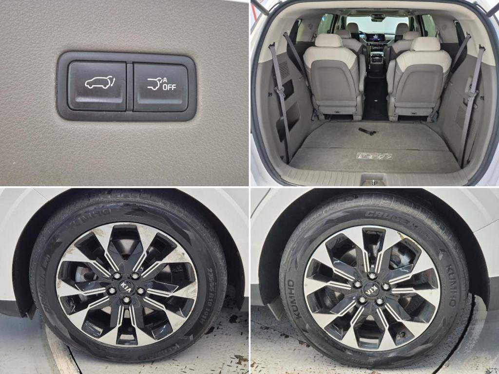 KIA Carnival 2021 Blanco - Importación desde Corea - HF Imports Iquique - Foto 20
