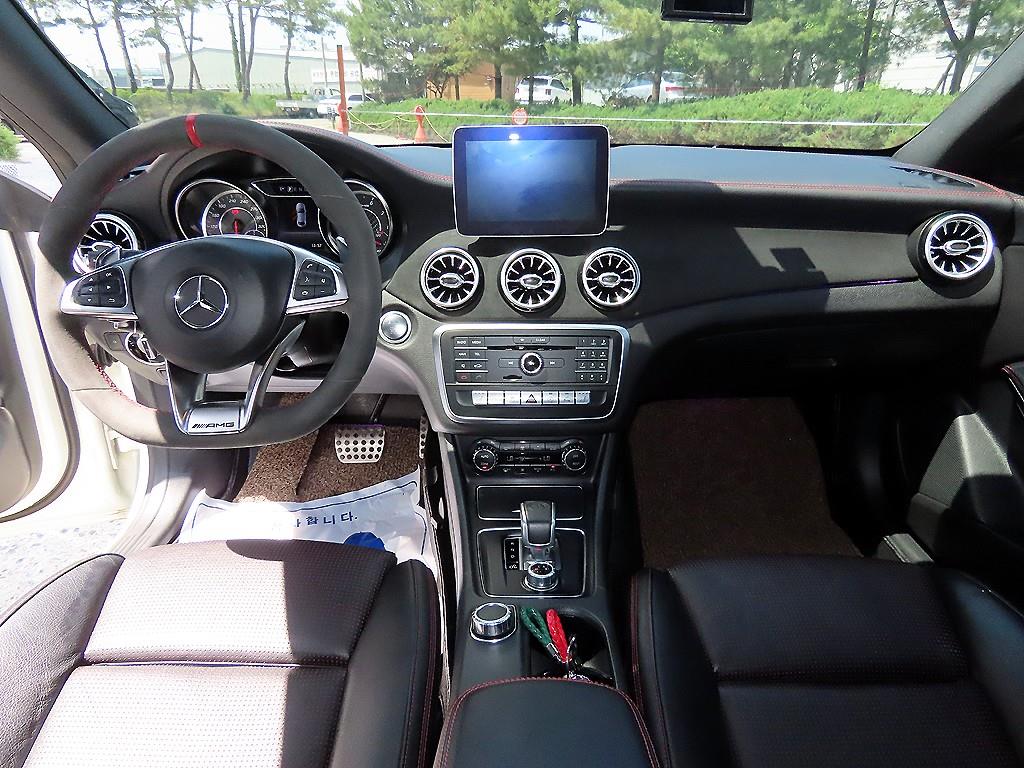 Mercedes Benz CLA Class - Vista 7