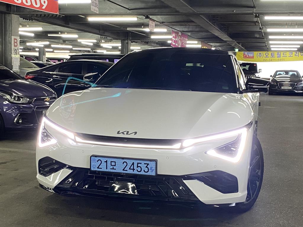 KIA EV6 - Vista 3
