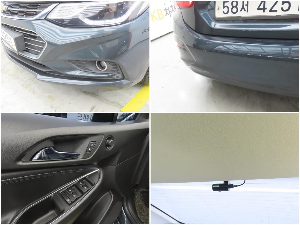 Chevrolet Cruise 2017 Azul - Importación desde Corea - HF Imports Iquique - Foto 18