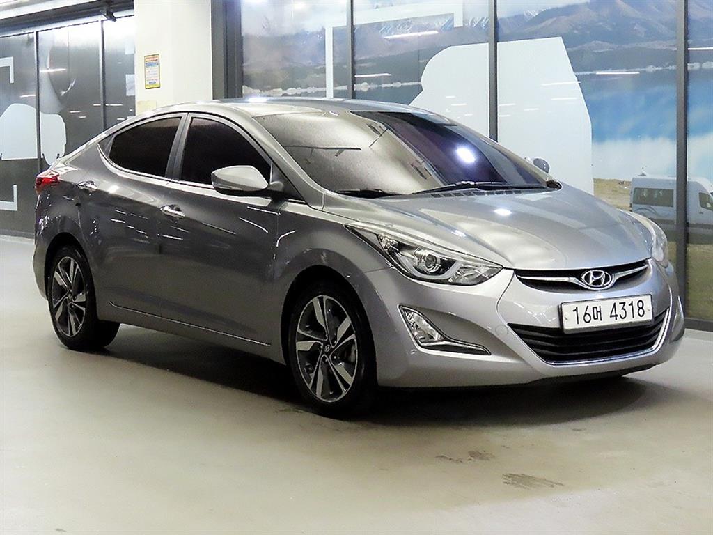 HYUNDAI Avante 2014 Gris - Importación desde Corea - HF Imports Iquique - Foto 1