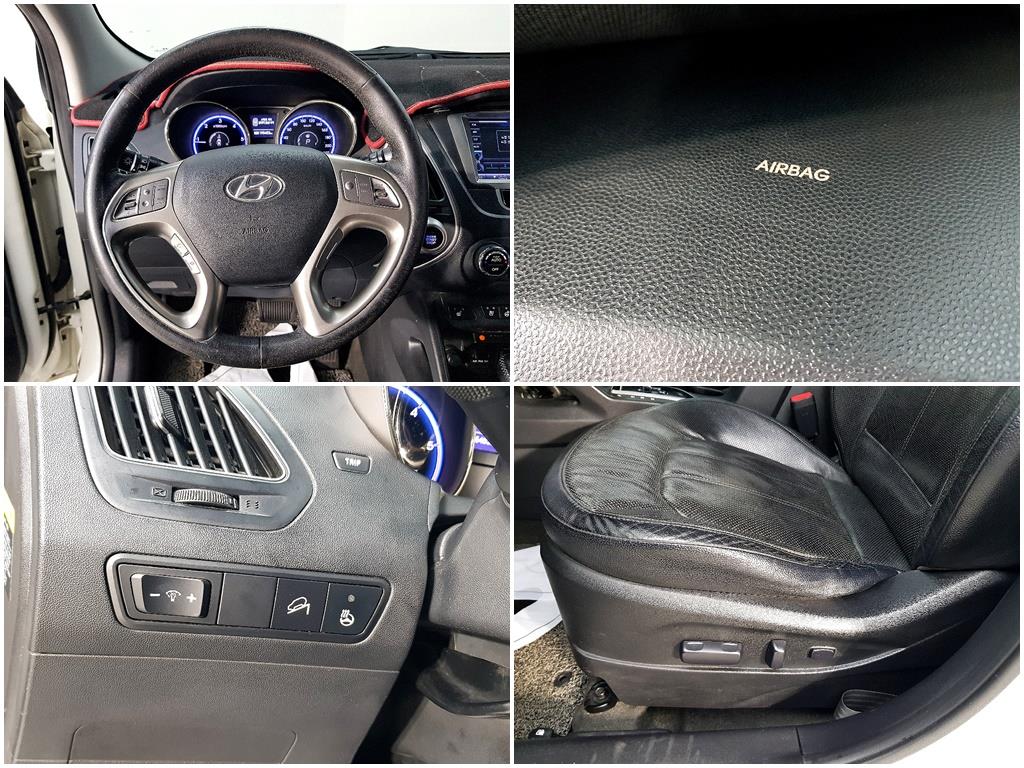 HYUNDAI Tucson 2012 Blanco - Importación desde Corea - HF Imports Iquique - Foto 17