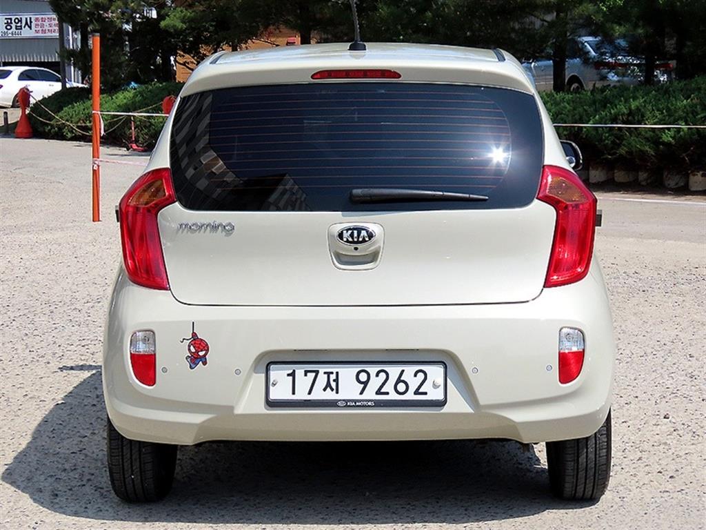 KIA Morning - Vista 4